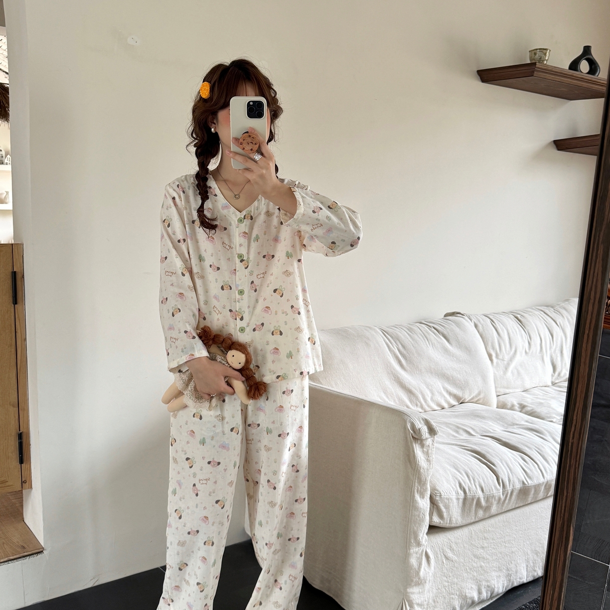 91家纺网 家纺一手货源 找家纺 （总） 纽约生活 2025新款有氧纱V领套装（会员-5）