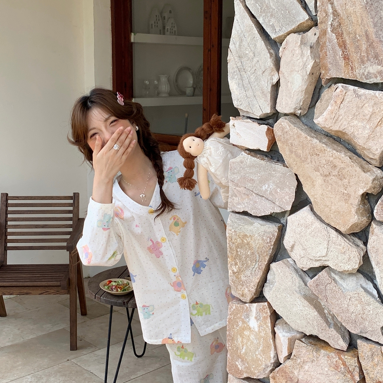 91家纺网 家纺一手货源 找家纺 （总） 纽约生活 2025新款有氧纱V领套装（会员-5）