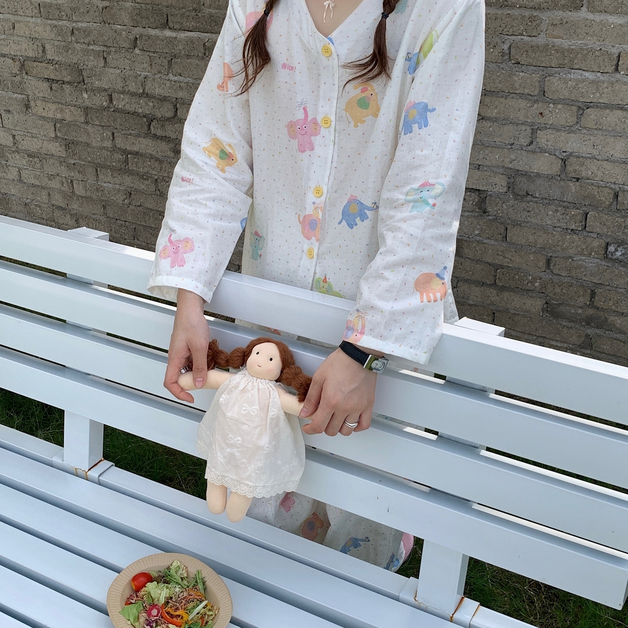 91家纺网 家纺一手货源 找家纺 （总） 纽约生活 2025新款有氧纱V领套装（会员-5）