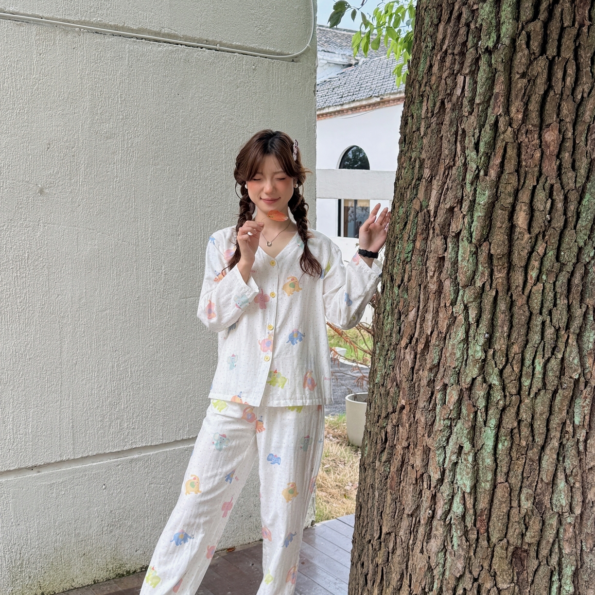 91家纺网 家纺一手货源 找家纺 （总） 纽约生活 2025新款有氧纱V领套装（会员-5）