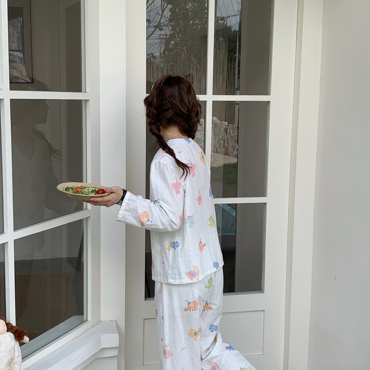 91家纺网 家纺一手货源 找家纺 （总） 纽约生活 2025新款有氧纱V领套装（会员-5）