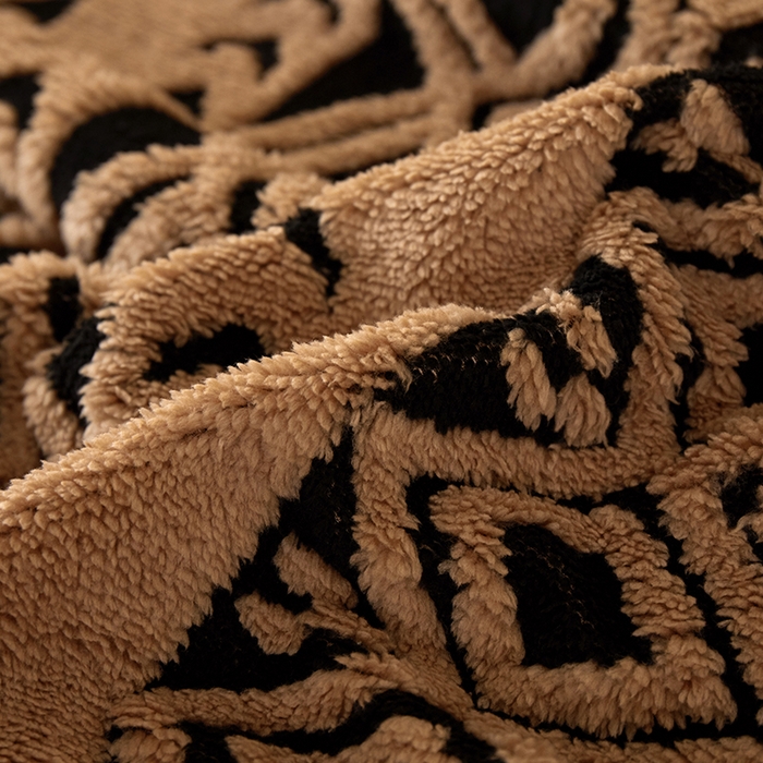 91家纺网 家纺一手货源 找家纺 （总）楼兰公主 2025新款阳离子羊羔绒菱格毯毛毯毯子-麦格系列