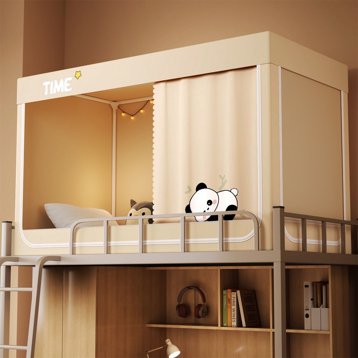 91家纺网 家纺一手货源 找家纺 （总）佳梦家纺 2025新款学生坐床烫画蚊帐