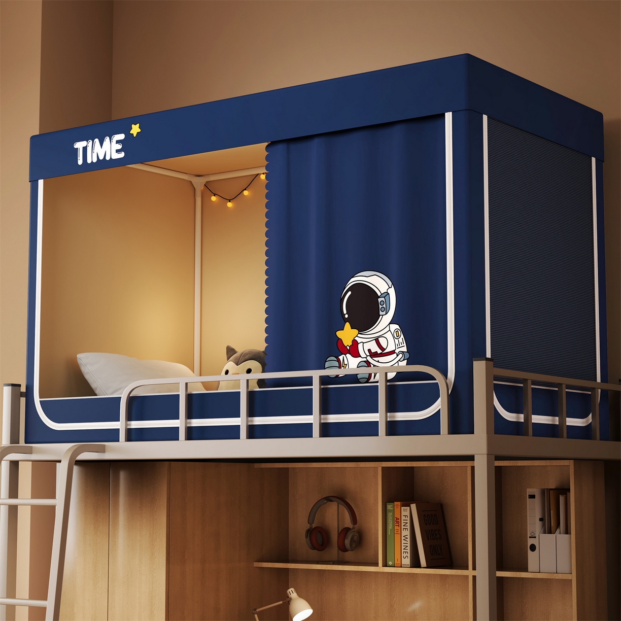 91家纺网 家纺一手货源 找家纺 （总）佳梦家纺 2025新款学生坐床烫画蚊帐