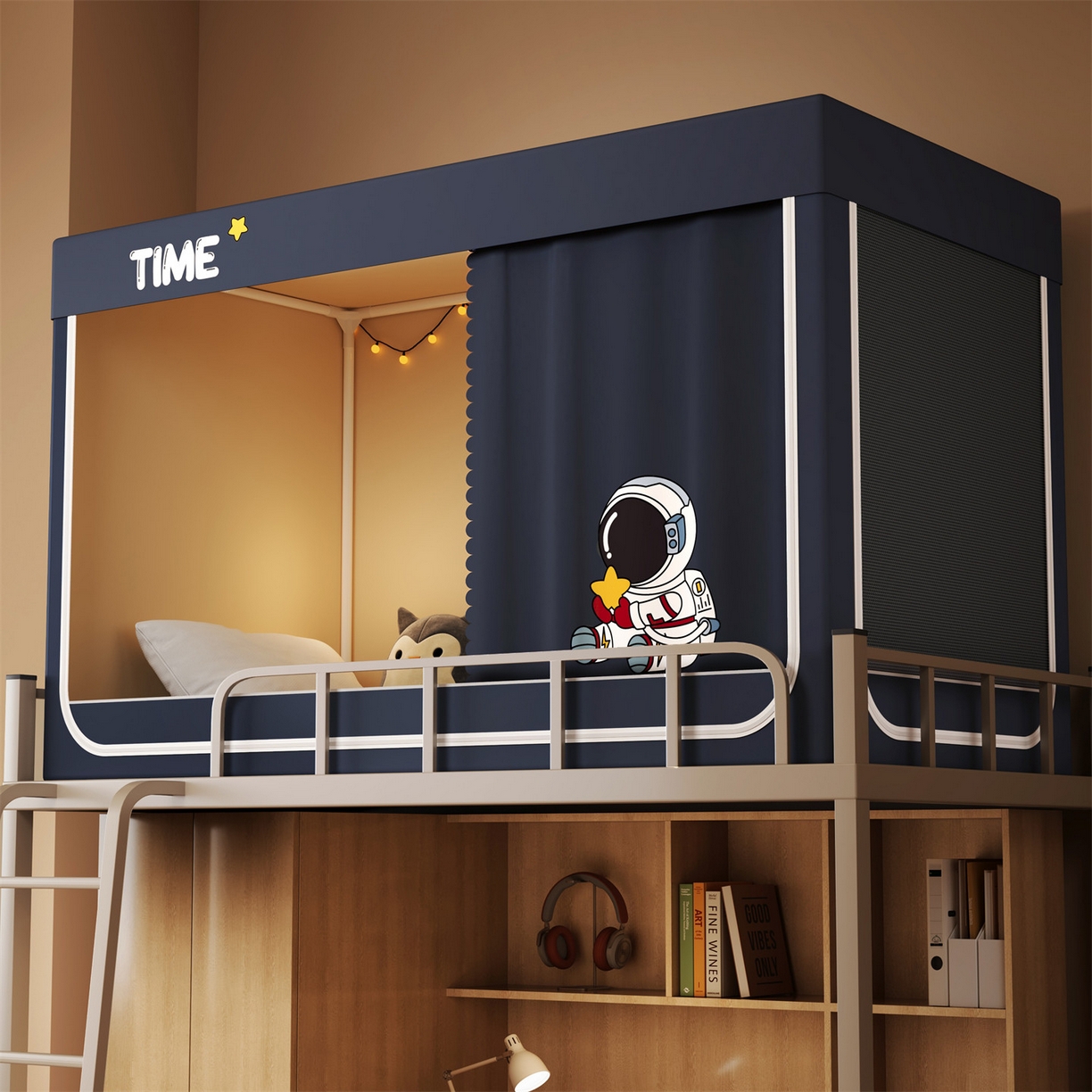 91家纺网 家纺一手货源 找家纺 （总）佳梦家纺 2025新款学生坐床烫画蚊帐