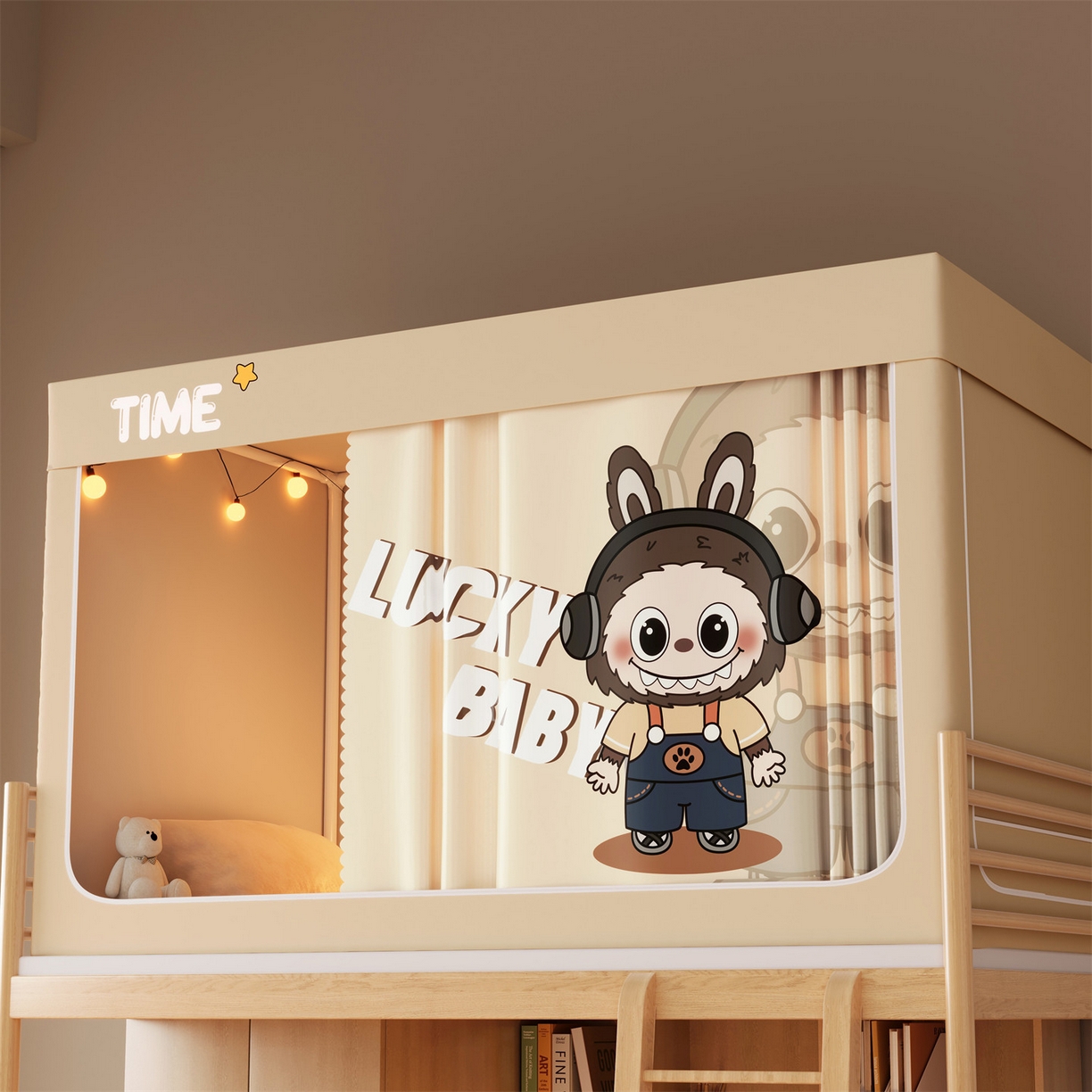 91家纺网 家纺一手货源 找家纺 （总）佳梦家纺 2025新款学生坐床蚊帐-印花系列