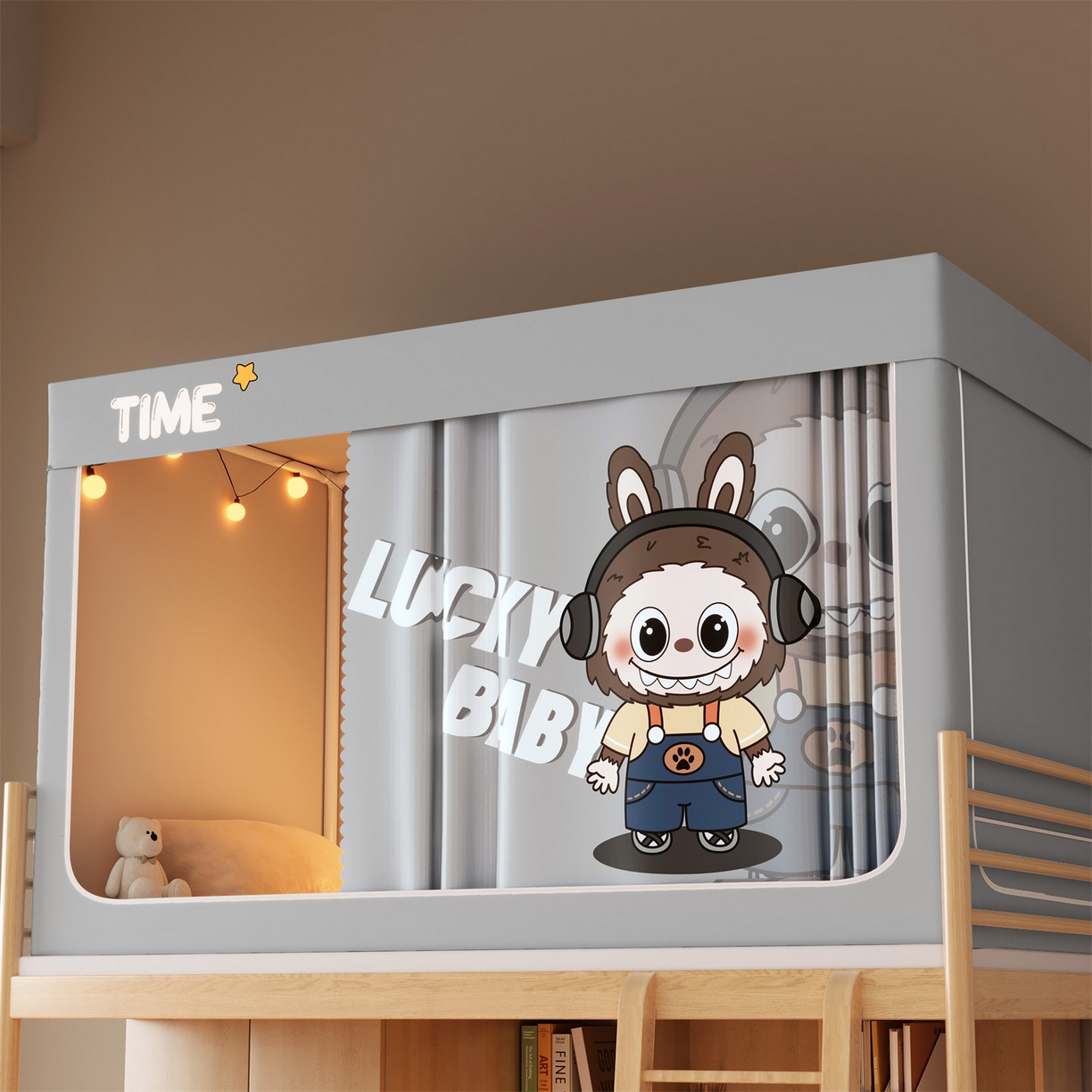 91家纺网 家纺一手货源 找家纺 （总）佳梦家纺 2025新款学生坐床蚊帐-印花系列