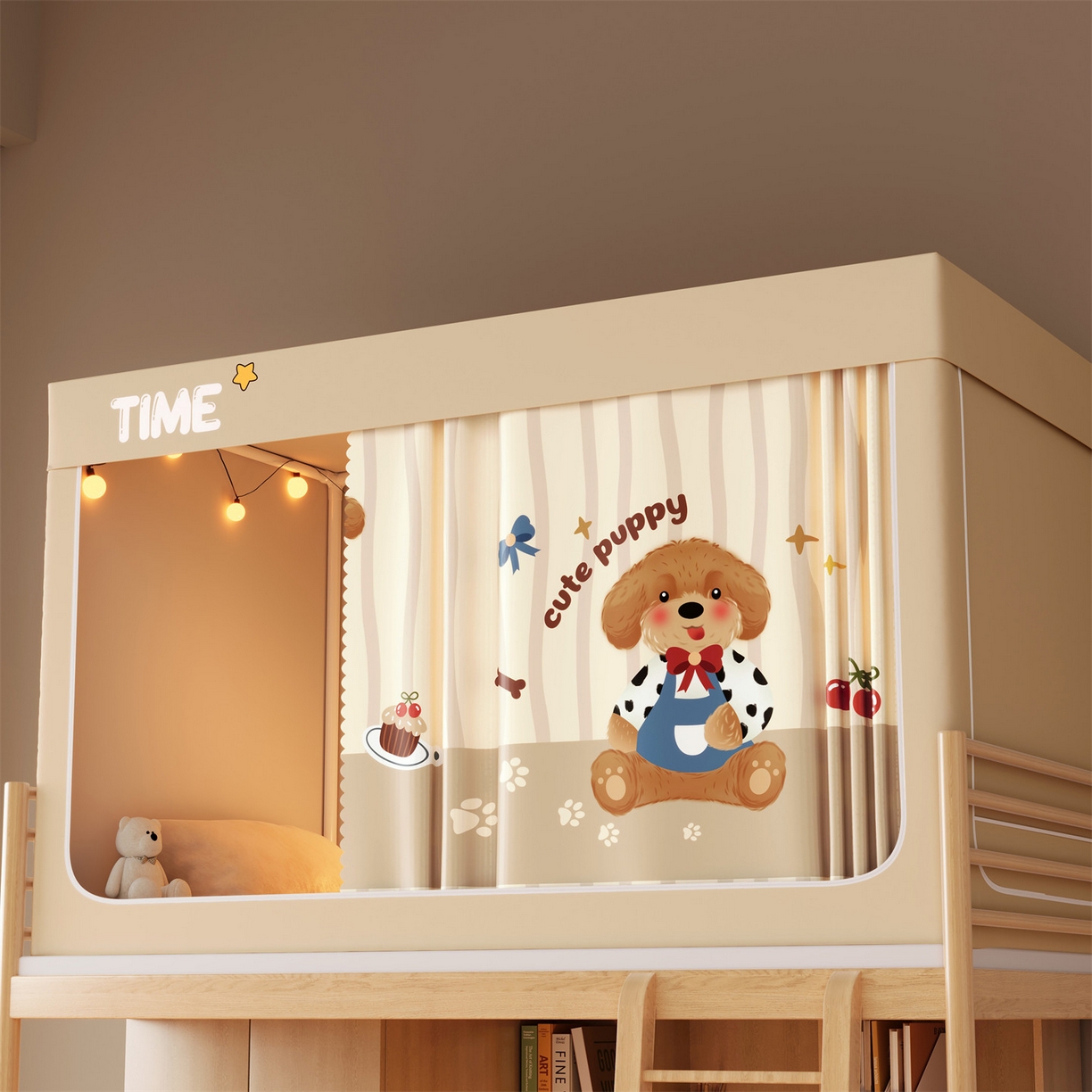 91家纺网 家纺一手货源 找家纺 （总）佳梦家纺 2025新款学生坐床蚊帐-印花系列