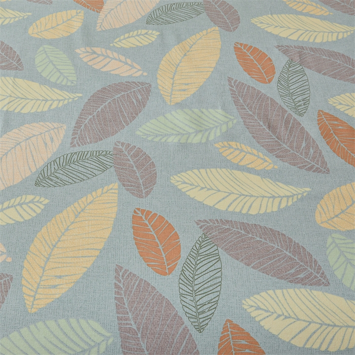 91家纺网 家纺一手货源 找家纺 缦彩 （支持一件定制）2024新款全棉被套加厚生态磨毛学生单被套纯棉被罩 春熙-蓝