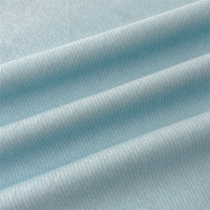 91家纺网 家纺一手货源 找家纺 缦彩 （支持一件定制）2024新款全棉被套加厚生态磨毛学生单被套纯棉被罩 花信光夕-蓝