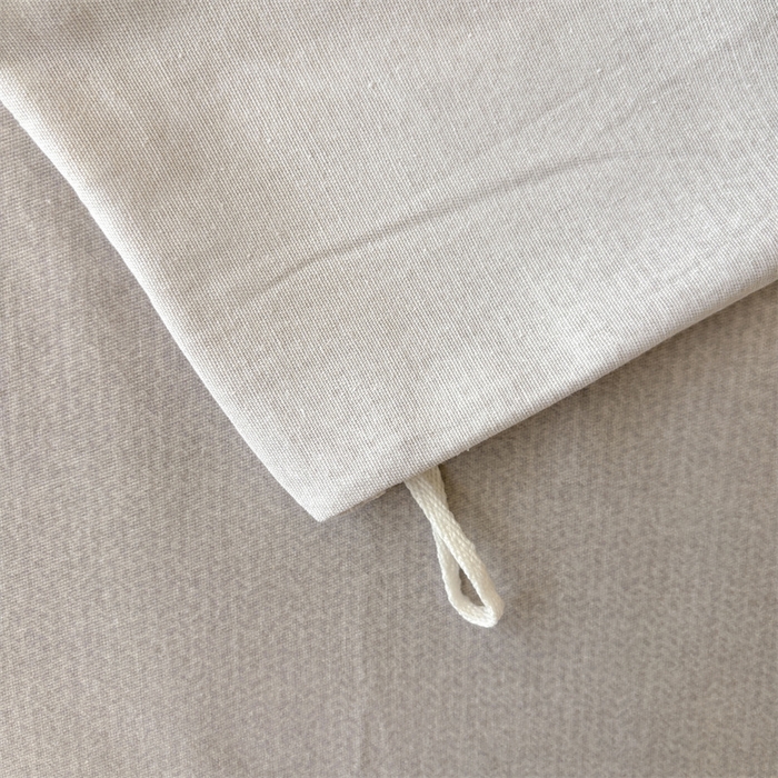 91家纺网 家纺一手货源 找家纺 缦彩 （支持一件定制）2024新款全棉被套加厚生态磨毛学生单被套纯棉被罩 安娜丽丝灰