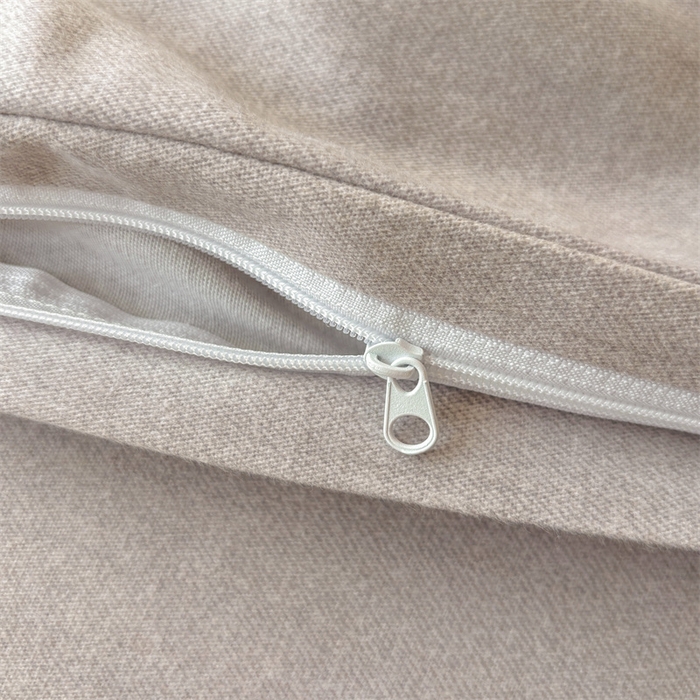 91家纺网 家纺一手货源 找家纺 缦彩 （支持一件定制）2024新款全棉被套加厚生态磨毛学生单被套纯棉被罩 花艺清梦灰