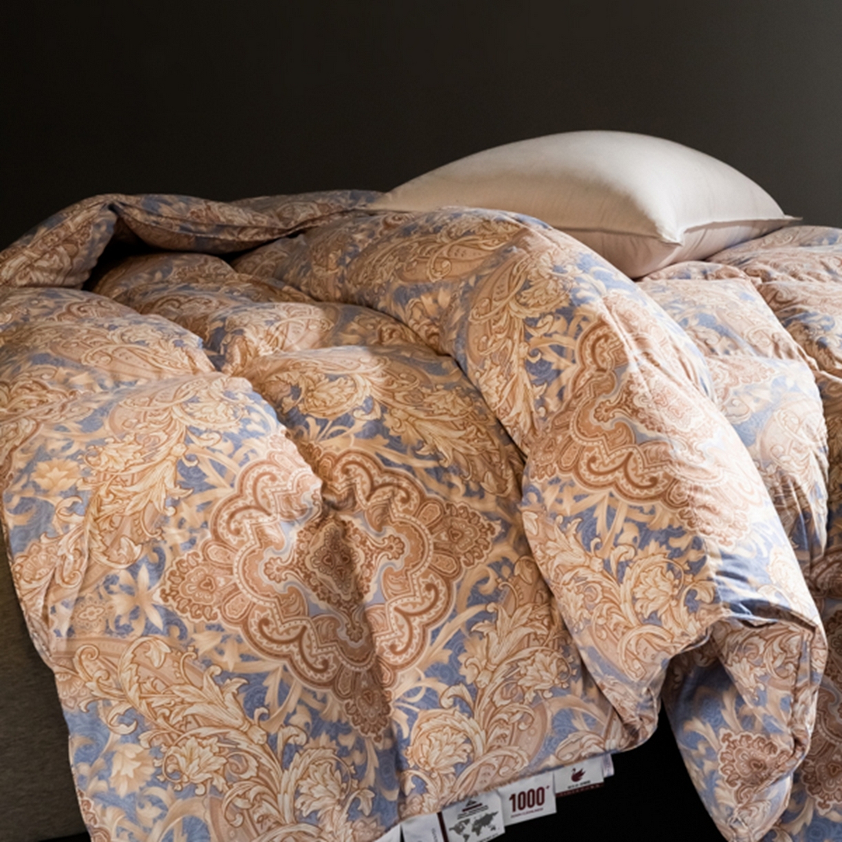 91家纺网 家纺一手货源 找家纺 （总）华盛羽绒被壳 2025新款大牌风羽绒被羽绒被壳