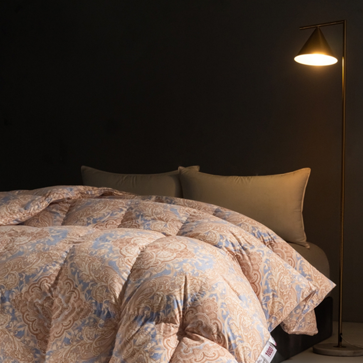 91家纺网 家纺一手货源 找家纺 （总）华盛羽绒被壳 2025新款大牌风羽绒被羽绒被壳