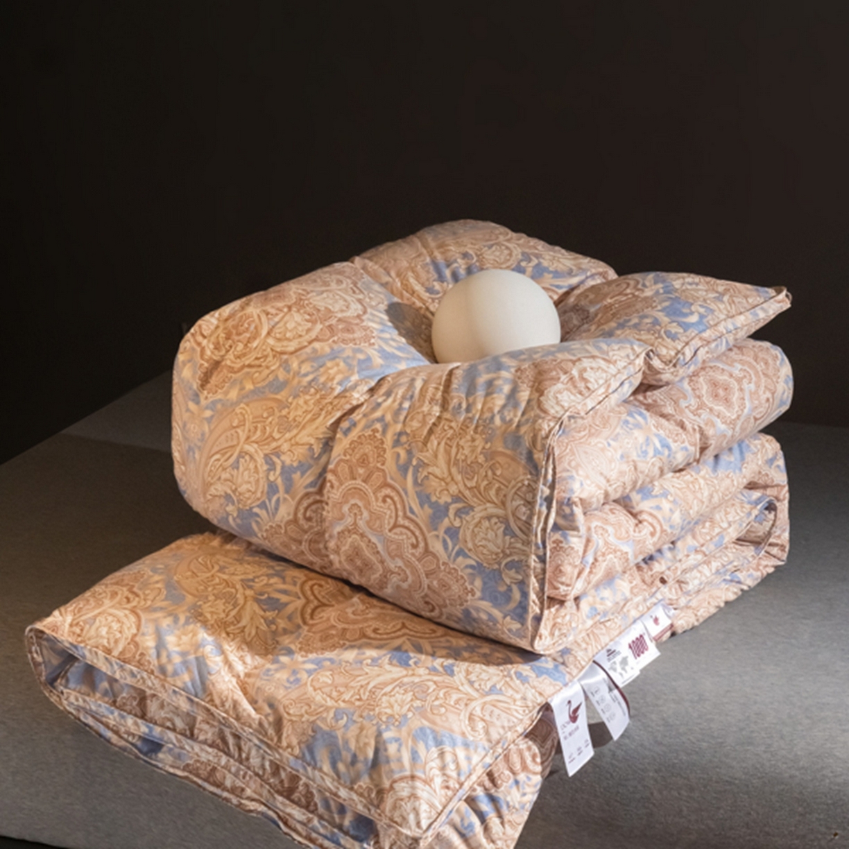 91家纺网 家纺一手货源 找家纺 （总）华盛羽绒被壳 2025新款大牌风羽绒被羽绒被壳