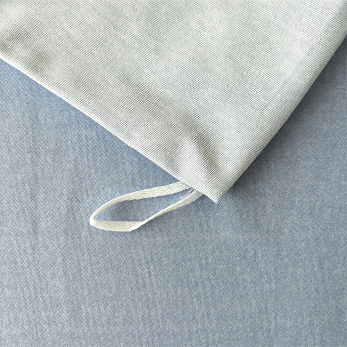 91家纺网 家纺一手货源 找家纺 缦彩 （支持一件定制）2024新款全棉被套加厚生态磨毛学生单被套纯棉被罩 幽诺花梦-蓝