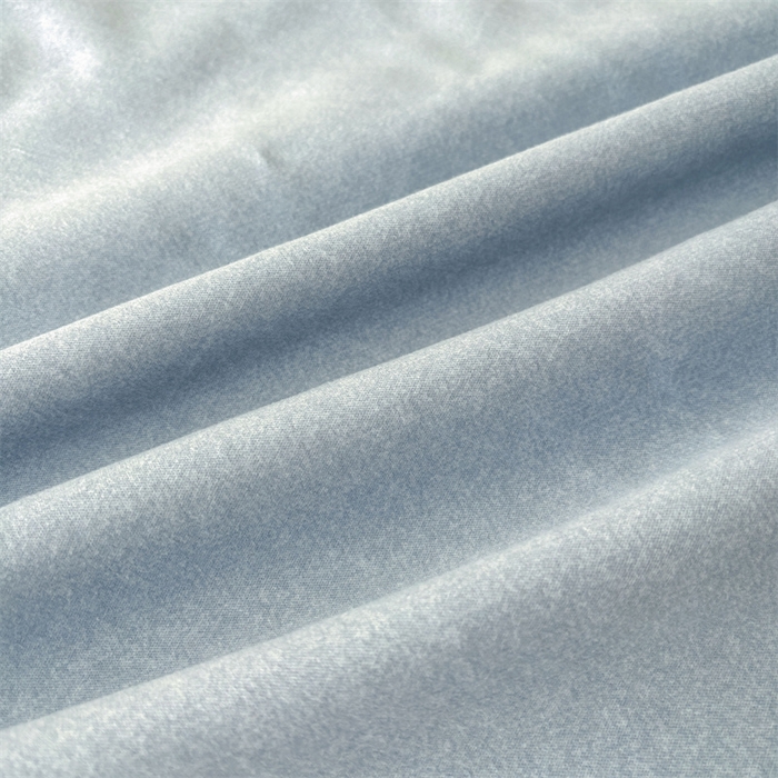 91家纺网 家纺一手货源 找家纺 缦彩 （支持一件定制）2024新款全棉被套加厚生态磨毛学生单被套纯棉被罩 幽诺花梦-蓝