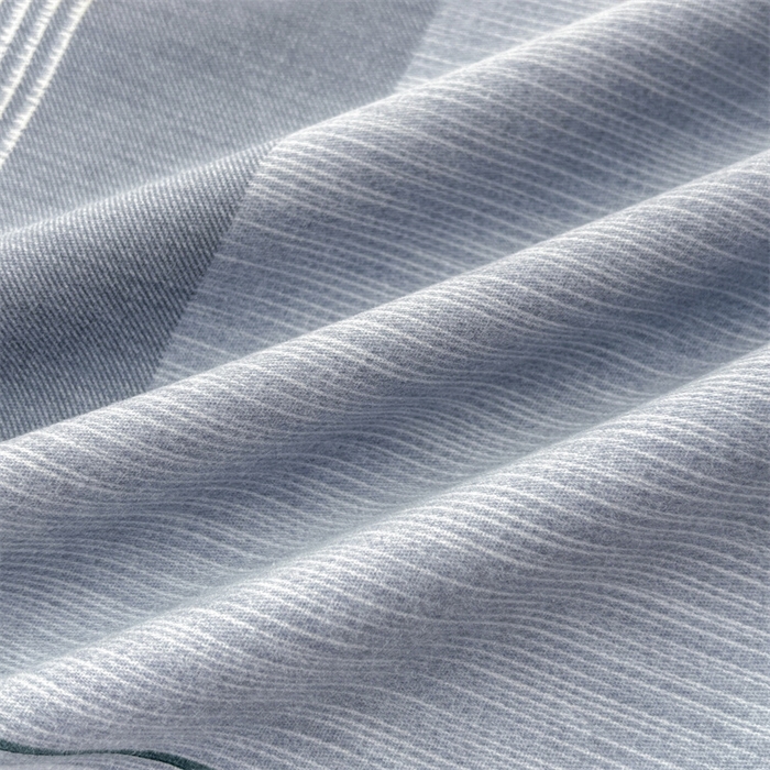 91家纺网 家纺一手货源 找家纺 缦彩 （支持一件定制）2024新款全棉被套加厚生态磨毛学生单被套纯棉被罩 索伦格