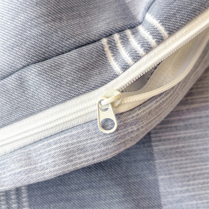 91家纺网 家纺一手货源 找家纺 缦彩 （支持一件定制）2024新款全棉被套加厚生态磨毛学生单被套纯棉被罩 索伦格