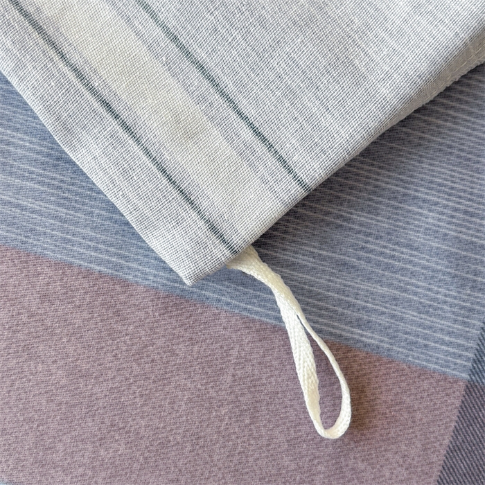 91家纺网 家纺一手货源 找家纺 缦彩 （支持一件定制）2024新款全棉被套加厚生态磨毛学生单被套纯棉被罩 索伦格