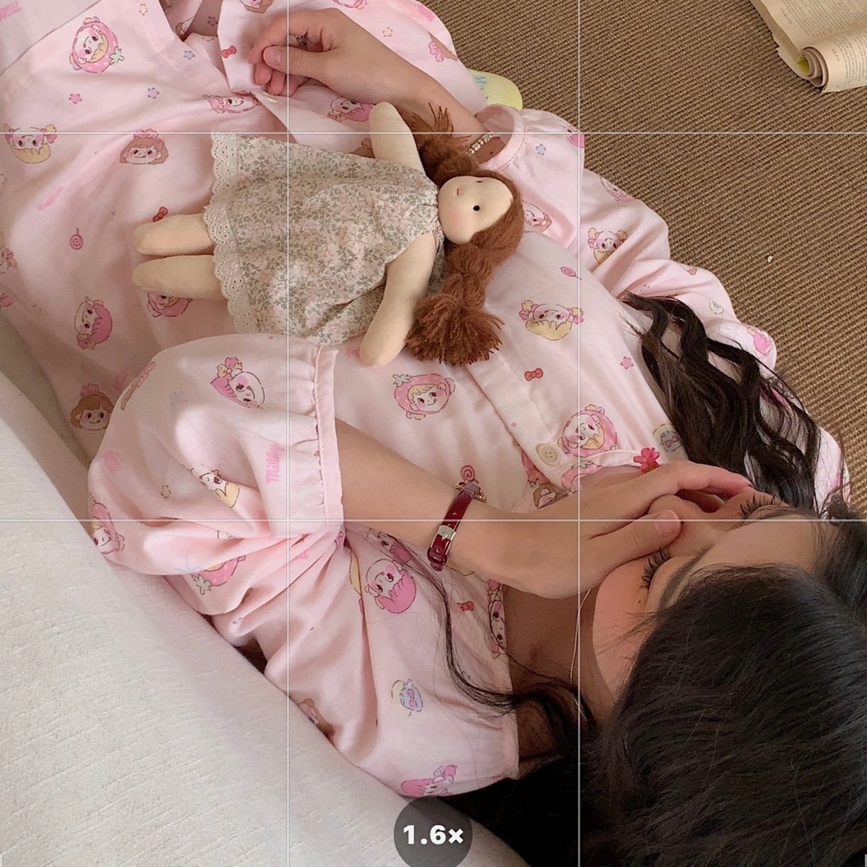 91家纺网 家纺一手货源 找家纺 （总）纽约生活 2025新款有氧纱胸垫圆领开扣长袖长裤（会员-5）