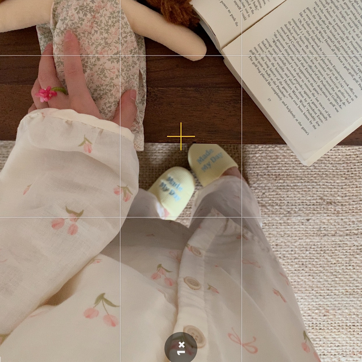 91家纺网 家纺一手货源 找家纺 纽约生活 2025新款有氧纱胸垫圆领开扣长袖长裤（会员-5） 花束蝴蝶结