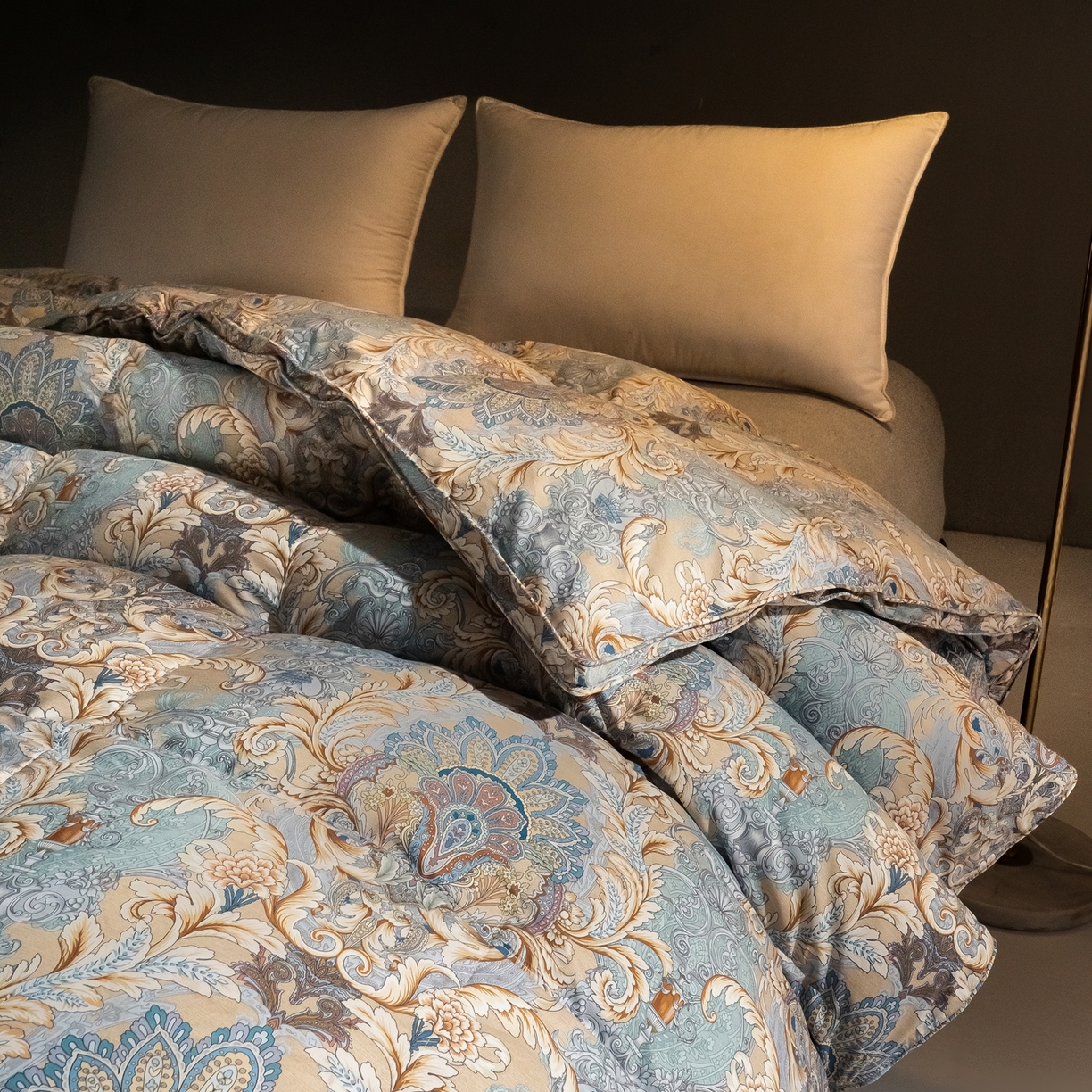 91家纺网 家纺一手货源 找家纺 （总）御眠纺羽绒被壳 2025新款大牌风羽绒被羽绒被壳