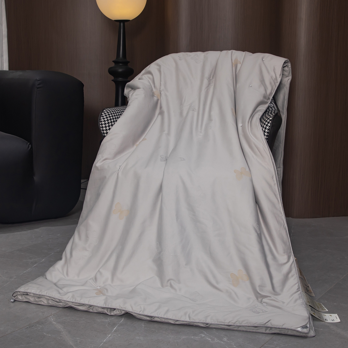 91家纺网 家纺一手货源 找家纺 （总）御眠纺羽绒被壳 2025新款蚕丝被蚕丝棉