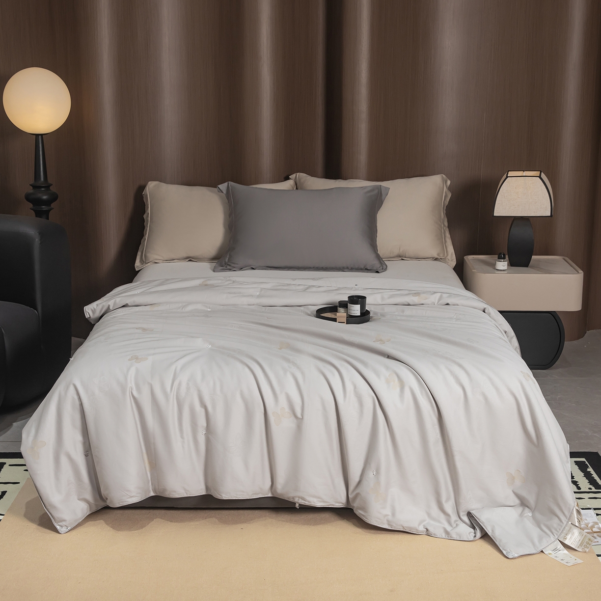 （总）御眠纺羽绒被壳 2025新款蚕丝被蚕丝棉