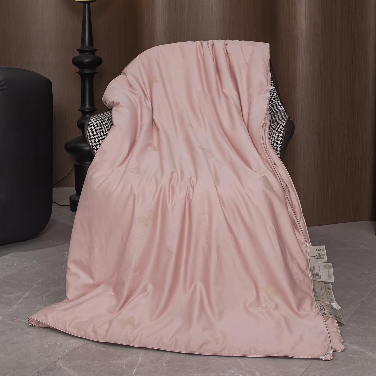 91家纺网 家纺一手货源 找家纺 （总）静若居羽绒被壳 2025新款蚕丝被蚕丝棉