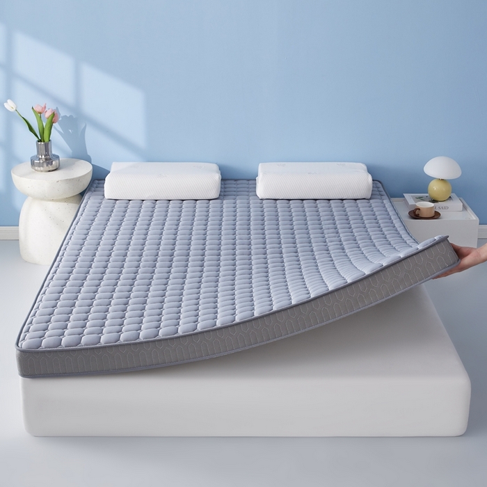 91家纺网 家纺一手货源 找家纺 （总）华誉 2025新款跨境电商专供鸟眼布床垫