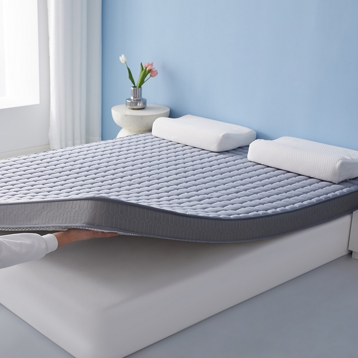 91家纺网 家纺一手货源 找家纺 （总）华誉 2025新款跨境电商专供鸟眼布床垫