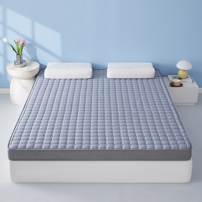 91家纺网 家纺一手货源 找家纺 （总）华誉 2025新款跨境电商专供鸟眼布床垫