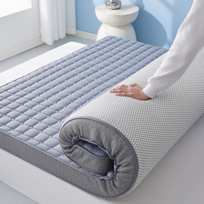 91家纺网 家纺一手货源 找家纺 （总）华誉 2025新款跨境电商专供鸟眼布床垫