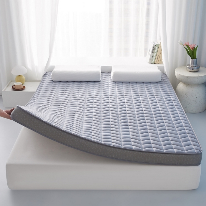 91家纺网 家纺一手货源 找家纺 （总）华誉 2025新款跨境电商专供鸟眼布床垫