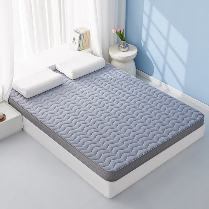 91家纺网 家纺一手货源 找家纺 （总）华誉 2025新款跨境电商专供鸟眼布床垫