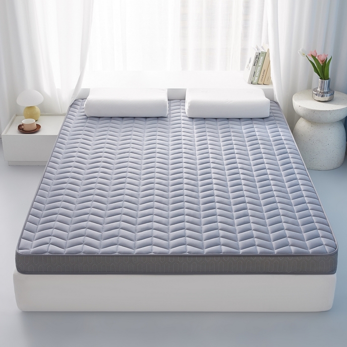 91家纺网 家纺一手货源 找家纺 （总）华誉 2025新款跨境电商专供鸟眼布床垫