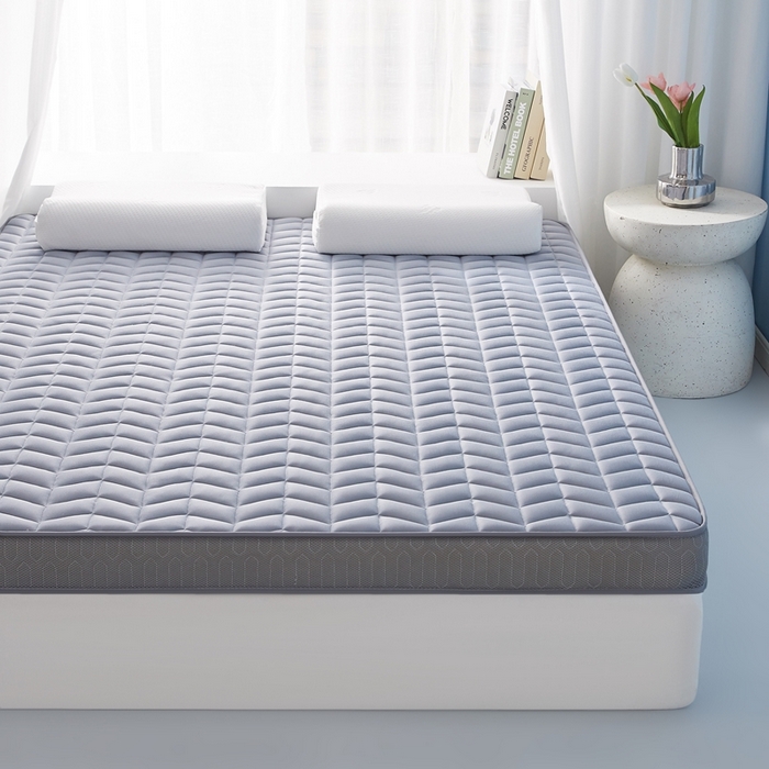 91家纺网 家纺一手货源 找家纺 （总）华誉 2025新款跨境电商专供鸟眼布床垫