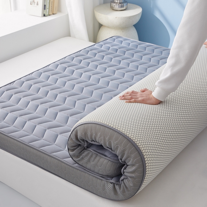 91家纺网 家纺一手货源 找家纺 （总）华誉 2025新款跨境电商专供鸟眼布床垫