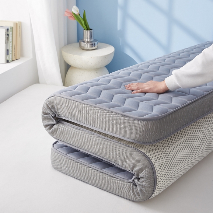 91家纺网 家纺一手货源 找家纺 （总）华誉 2025新款跨境电商专供鸟眼布床垫