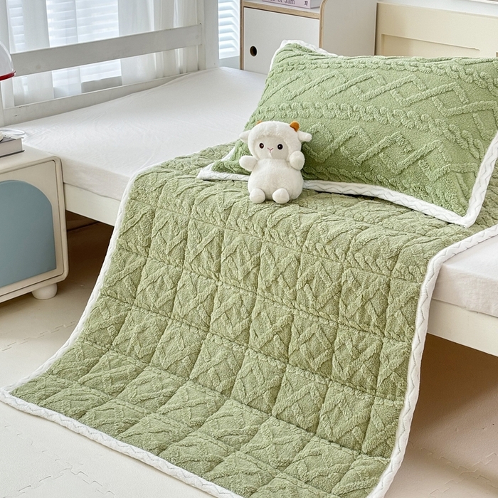 华誉 2025年新款学生宿舍塔芙蓉床垫跨境外贸爆款 temu希音 Tik Tok供货 抹茶绿