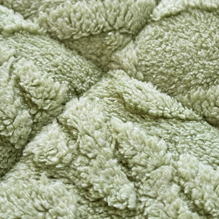 91家纺网 家纺一手货源 找家纺 华誉 2025年新款学生宿舍塔芙蓉床垫跨境外贸爆款 temu希音 Tik Tok供货 抹茶绿