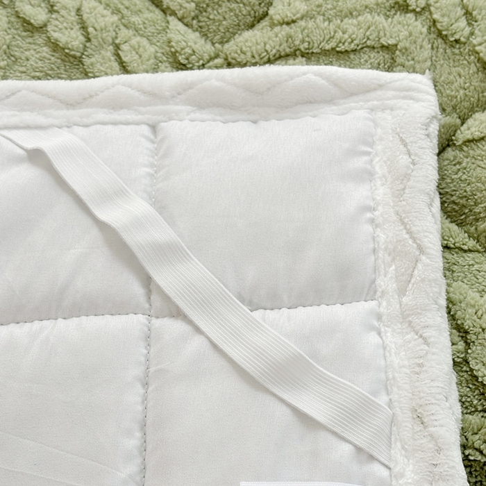 91家纺网 家纺一手货源 找家纺 华誉 2025年新款学生宿舍塔芙蓉床垫跨境外贸爆款 temu希音 Tik Tok供货 抹茶绿