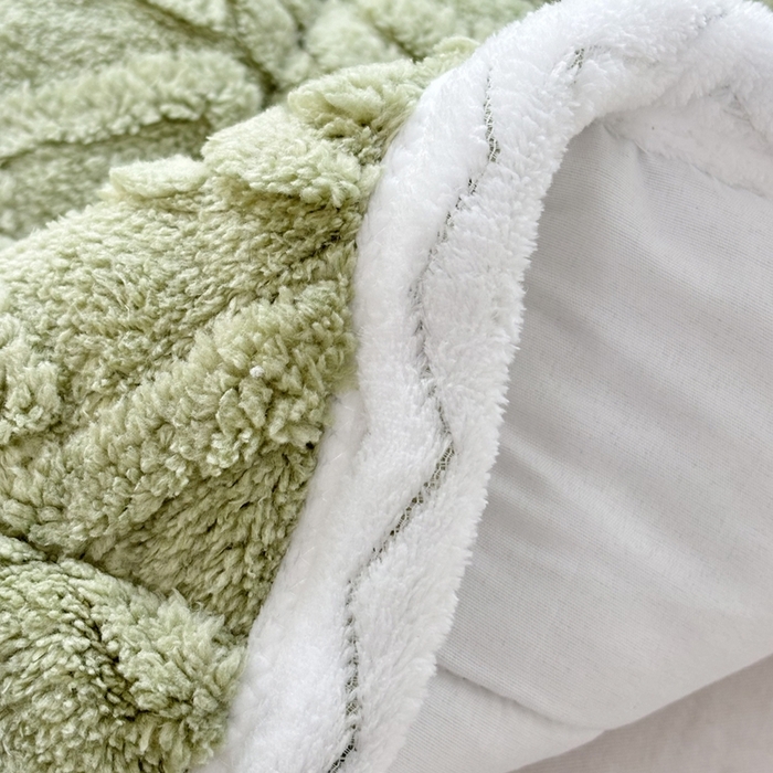 91家纺网 家纺一手货源 找家纺 华誉 2025年新款学生宿舍塔芙蓉床垫跨境外贸爆款 temu希音 Tik Tok供货 抹茶绿