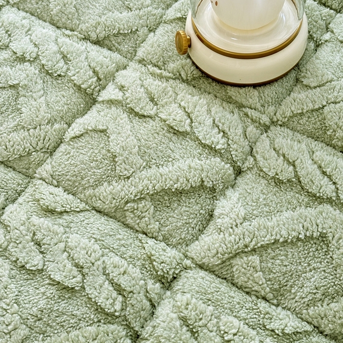 91家纺网 家纺一手货源 找家纺 华誉 2025年新款学生宿舍塔芙蓉床垫跨境外贸爆款 temu希音 Tik Tok供货 抹茶绿