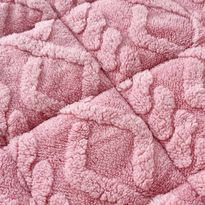 91家纺网 家纺一手货源 找家纺 华誉 2025年新款学生宿舍塔芙蓉床垫跨境外贸爆款 temu希音 Tik Tok供货 豆沙粉