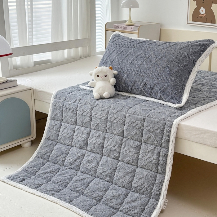 华誉 2025年新款学生宿舍塔芙蓉床垫跨境外贸爆款 temu希音 Tik Tok供货 星辰灰