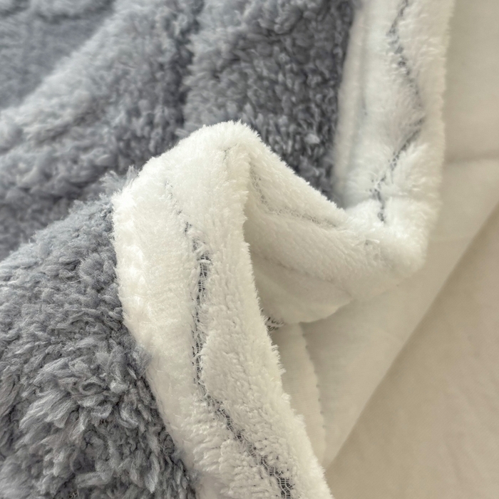 91家纺网 家纺一手货源 找家纺 华誉 2025年新款学生宿舍塔芙蓉床垫跨境外贸爆款 temu希音 Tik Tok供货 星辰灰