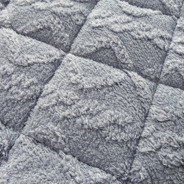 91家纺网 家纺一手货源 找家纺 华誉 2025年新款学生宿舍塔芙蓉床垫跨境外贸爆款 temu希音 Tik Tok供货 星辰灰