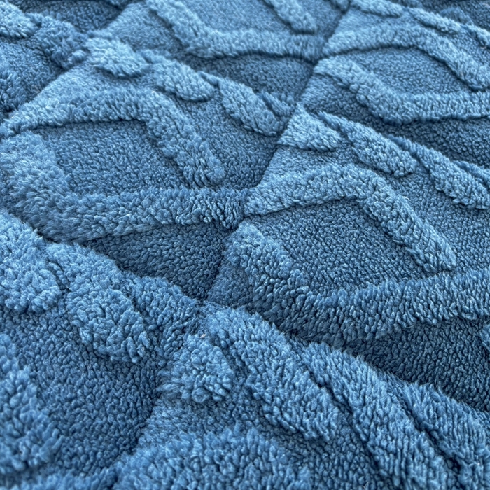 91家纺网 家纺一手货源 找家纺 华誉 2025年新款学生宿舍塔芙蓉床垫跨境外贸爆款 temu希音 Tik Tok供货 宝石蓝